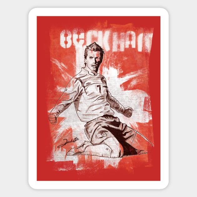 Legend Beckham Sticker by renatodsc